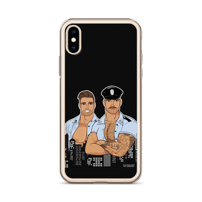 Police boys iPhone Case