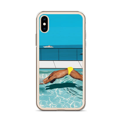 "Côte d'Azur Laps"iPhone Case