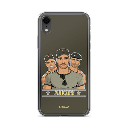 TJ Army iPhone Case