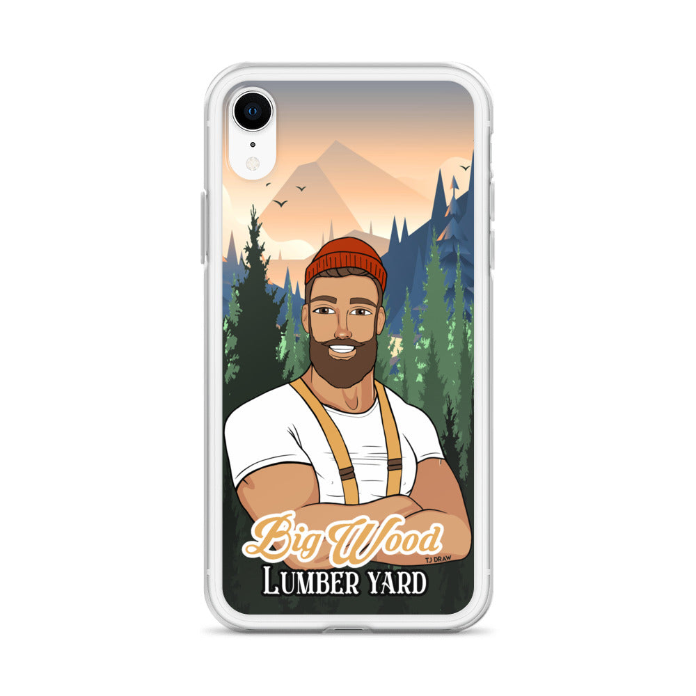 Big wood iPhone Case