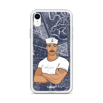 Sailor Joe iPhone Case