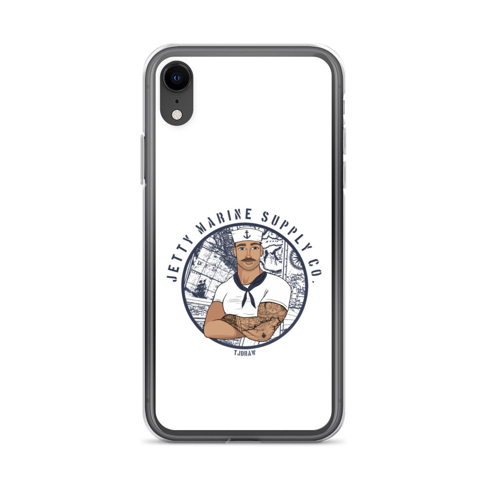 Jetty Marine Supply iPhone Case