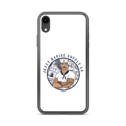 Jetty Marine Supply iPhone Case