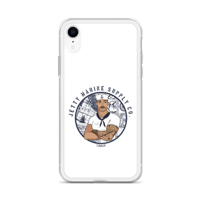 Jetty Marine Supply iPhone Case