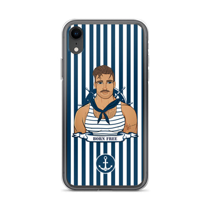 Sailor Joe iPhone Case