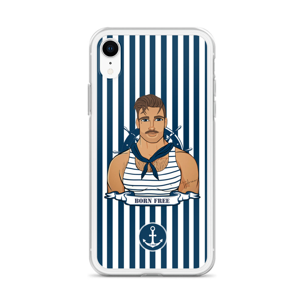 Sailor Joe iPhone Case