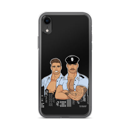 Police boys iPhone Case