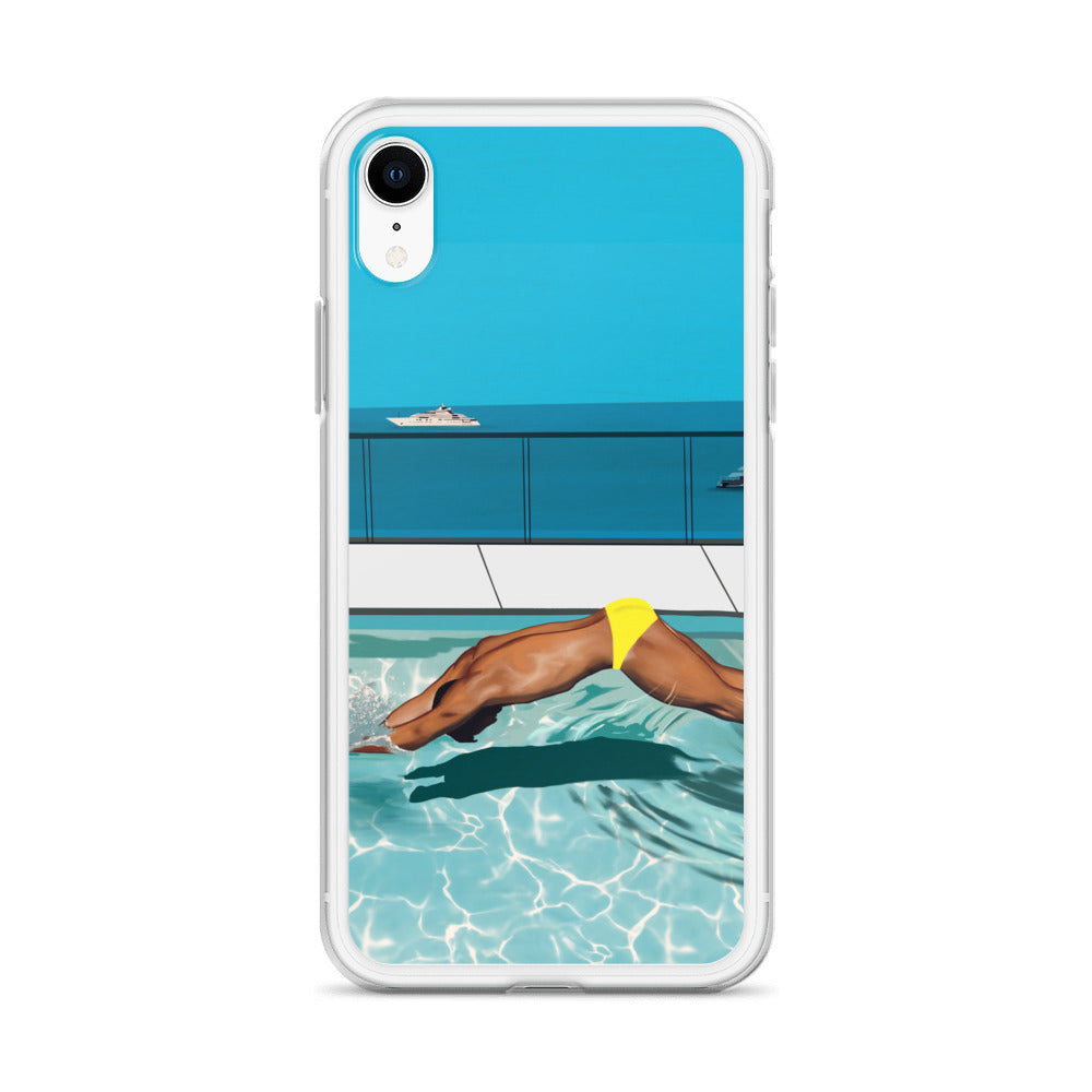 "Côte d'Azur Laps"iPhone Case