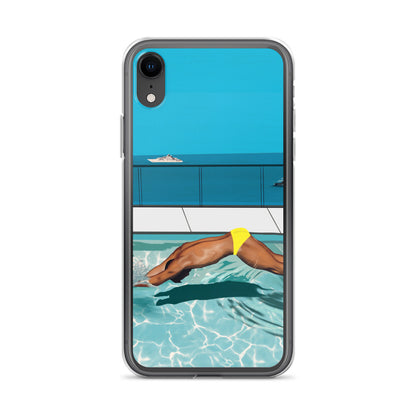 "Côte d'Azur Laps"iPhone Case