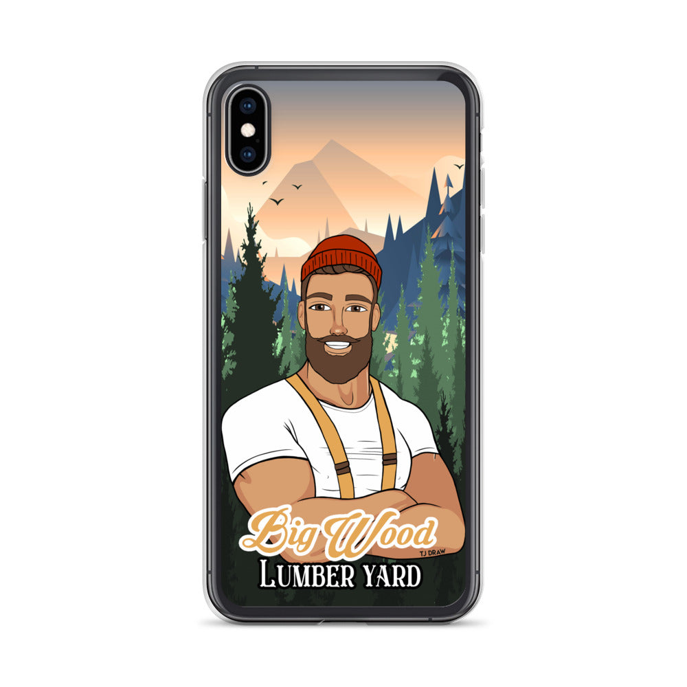 Big wood iPhone Case