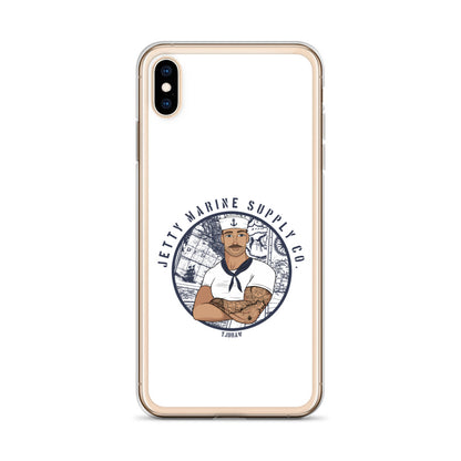 Jetty Marine Supply iPhone Case