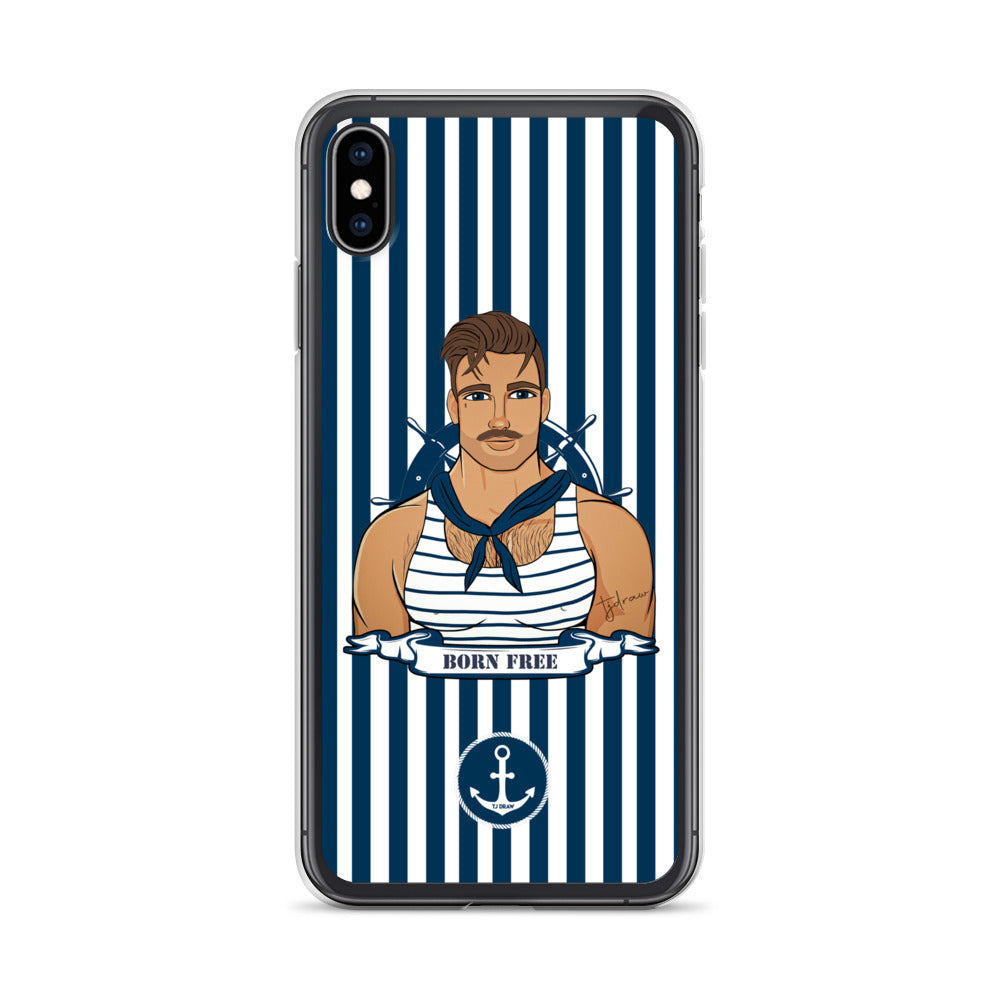 Sailor Joe iPhone Case