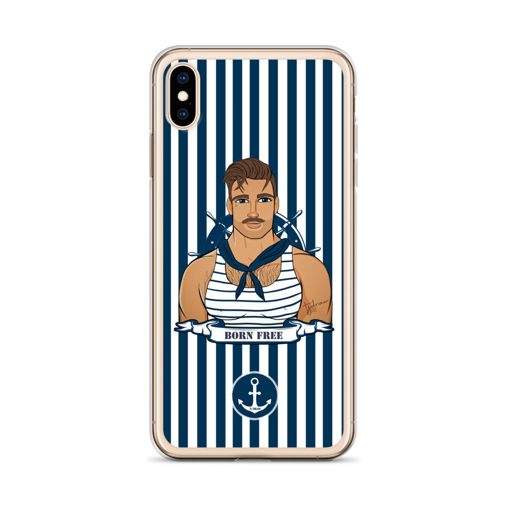 Sailor Joe iPhone Case