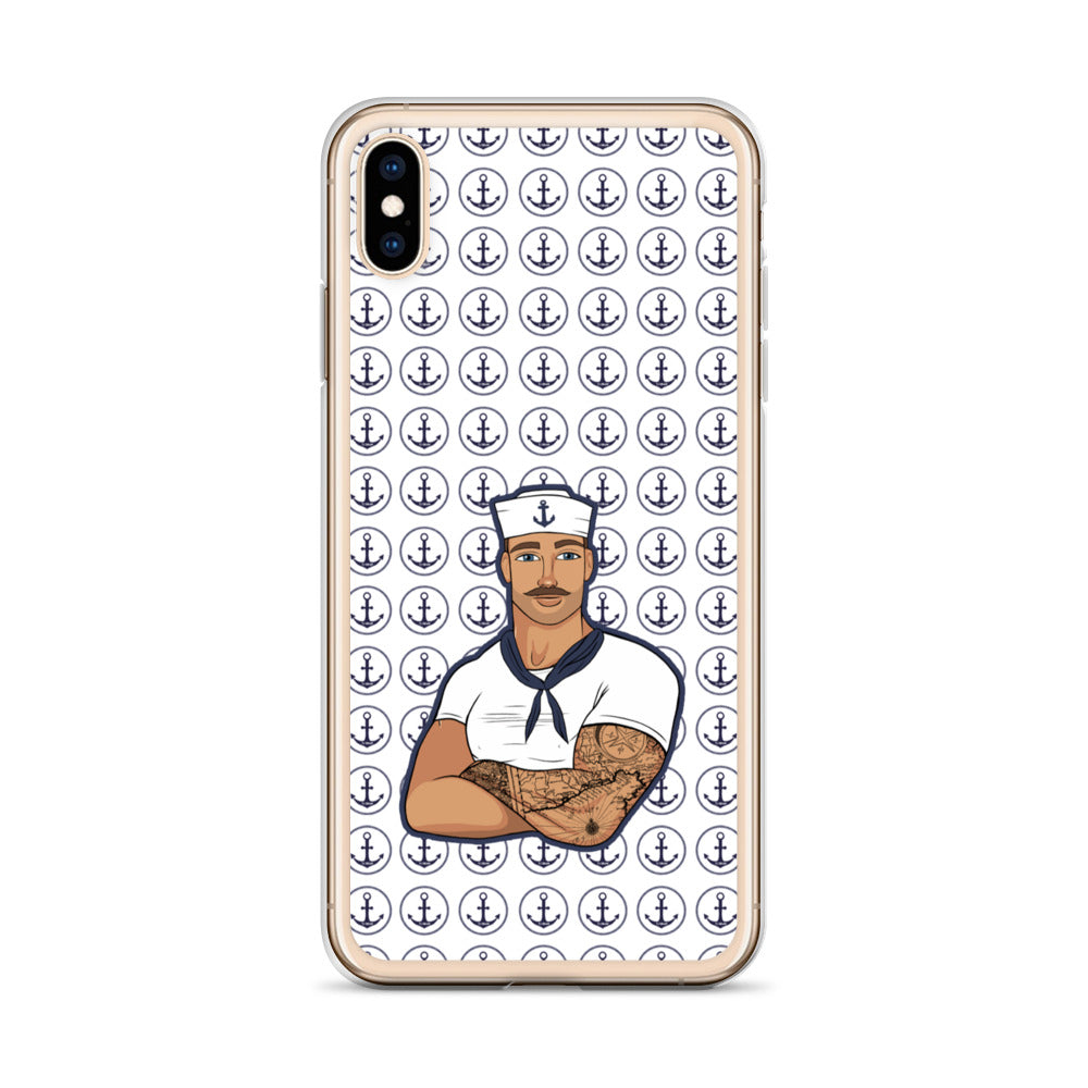 Sailor Tom iPhone Case