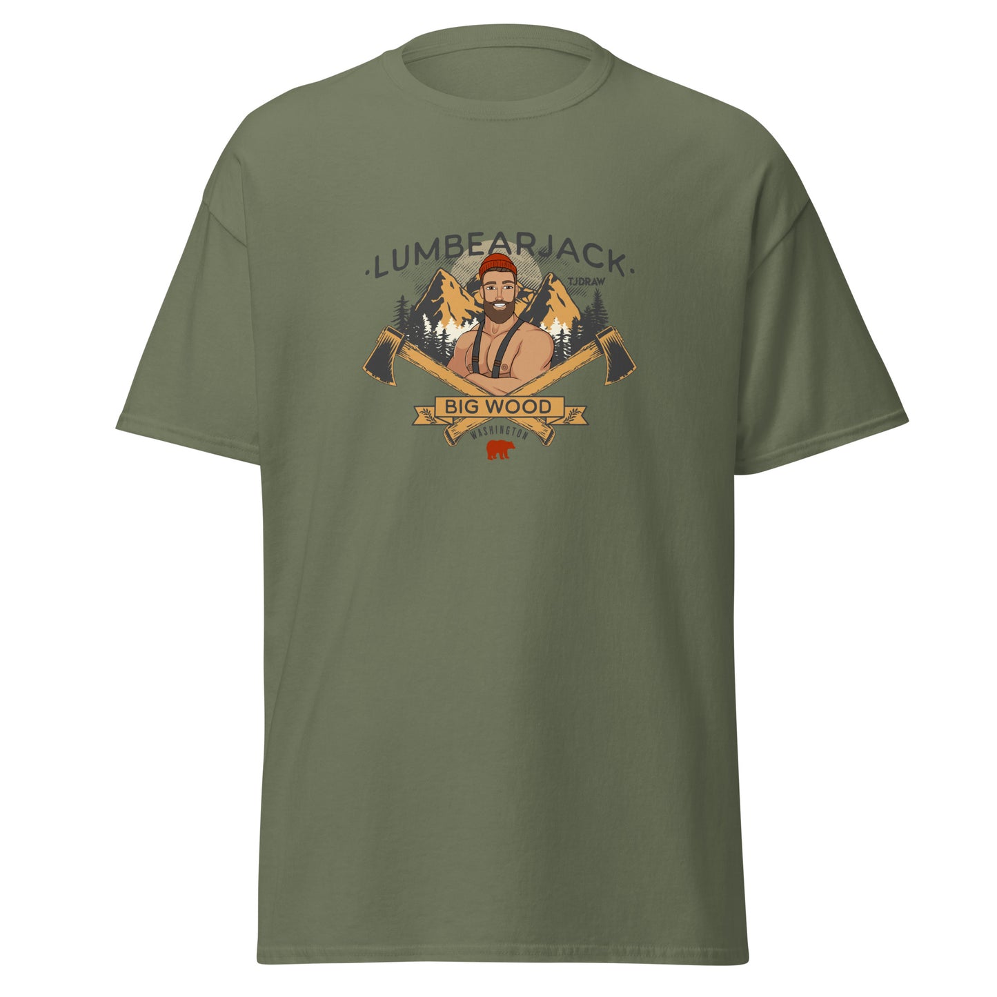 Lumberjack Men's classic tee