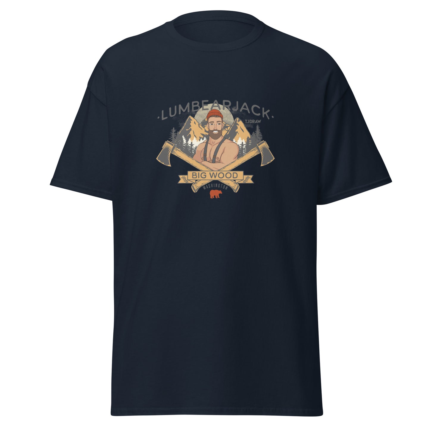 Lumberjack Men's classic tee