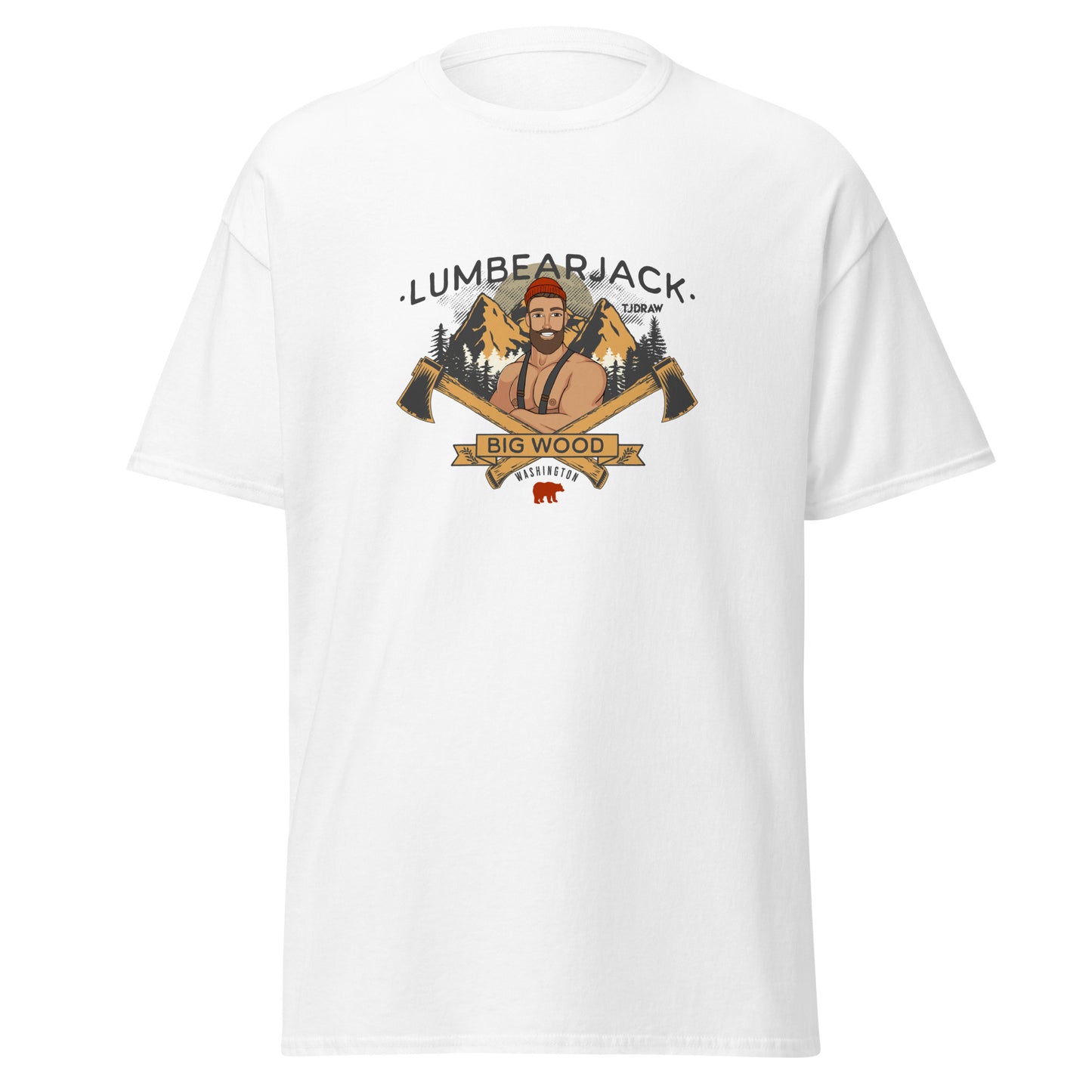 Lumberjack Men's classic tee
