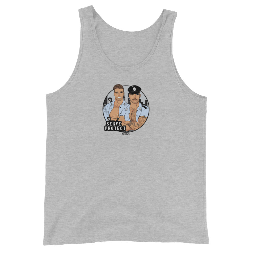 Serve & Protect Unisex Tank Top