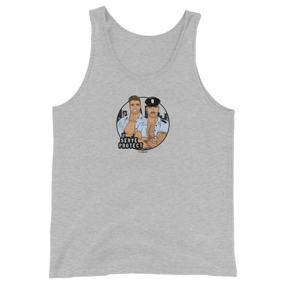 Serve & Protect Unisex Tank Top