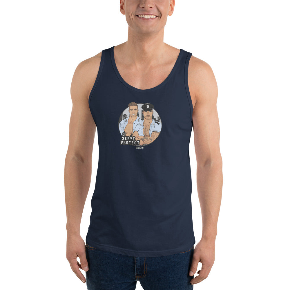 Serve & Protect Unisex Tank Top