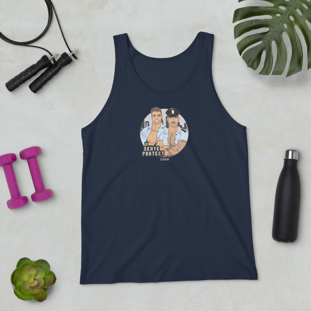 Serve & Protect Unisex Tank Top