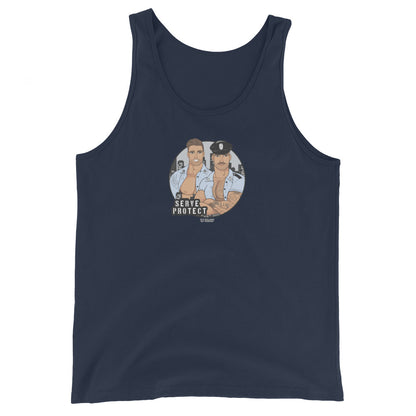 Serve & Protect Unisex Tank Top