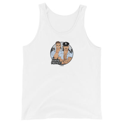 Serve & Protect Unisex Tank Top