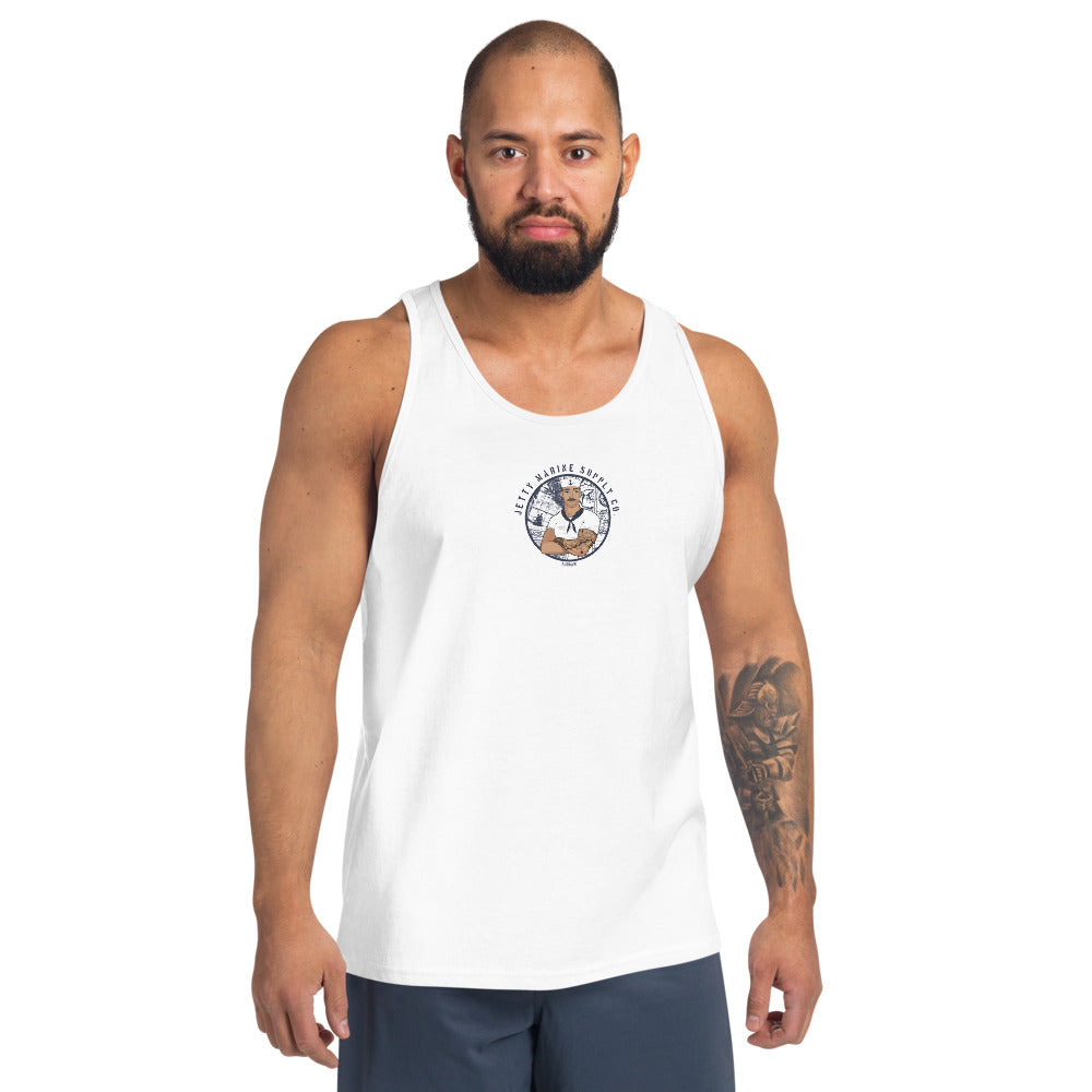 Jetty Marine Supply Unisex Tank Top