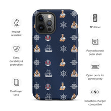 Load image into Gallery viewer, Sailors Tough iPhone case
