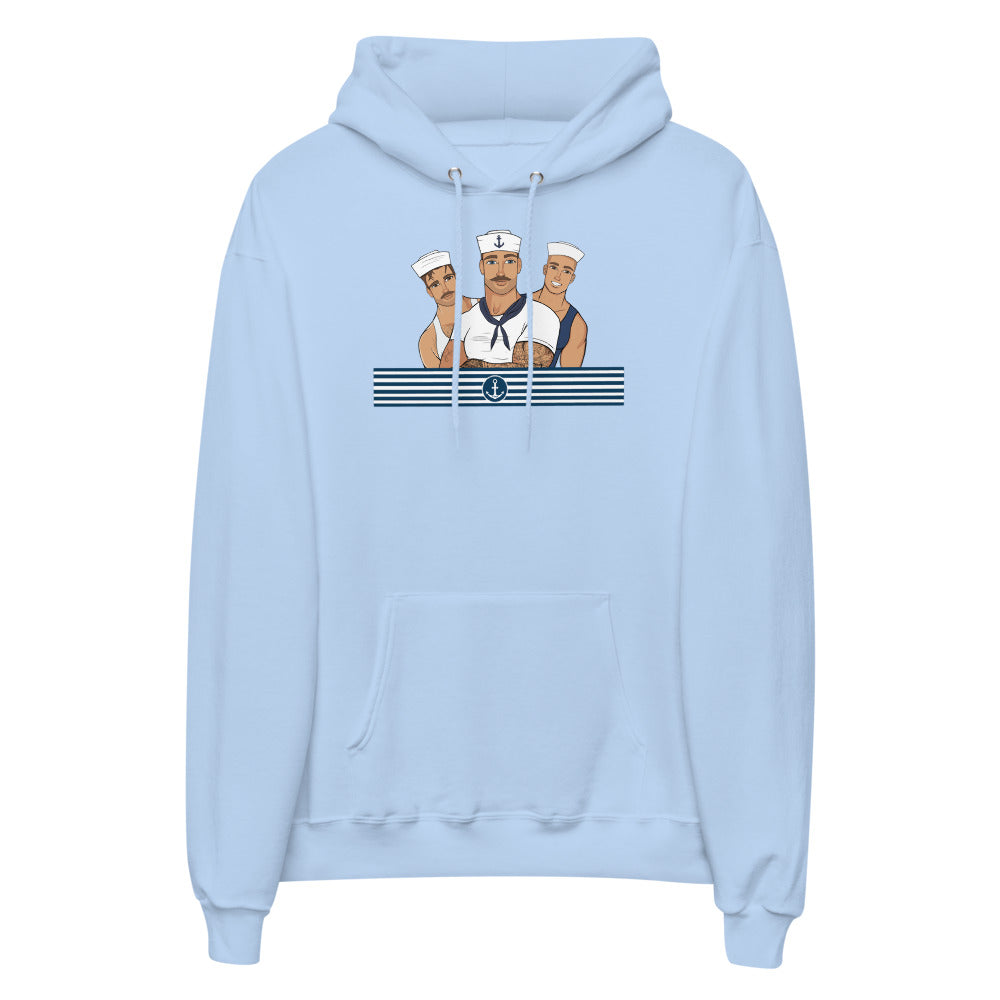 Sailors Unisex fleece hoodie