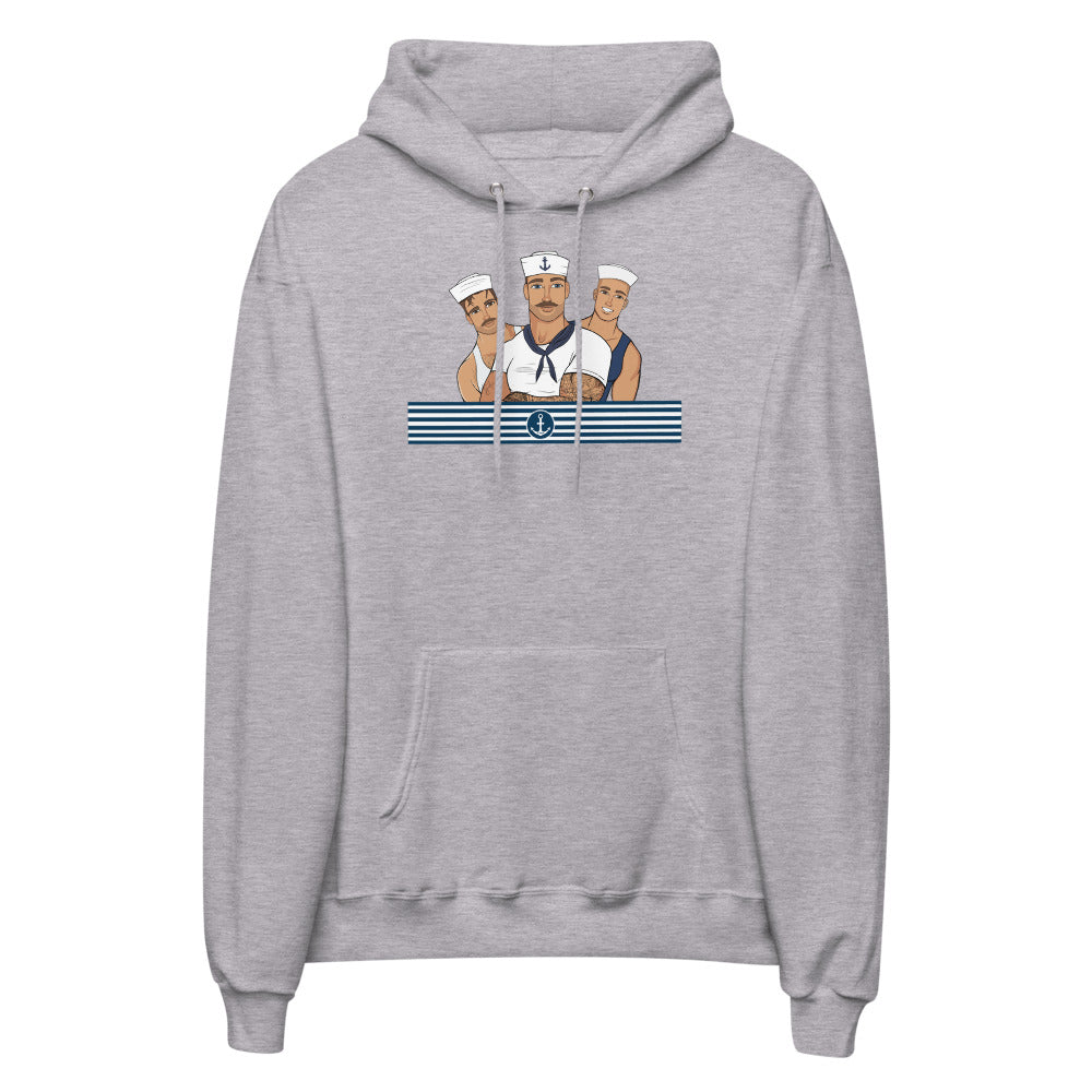 Sailors Unisex fleece hoodie