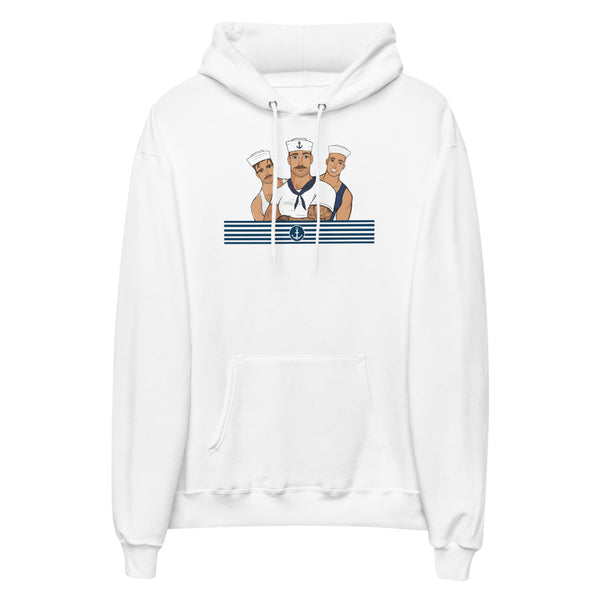 Sailors Unisex fleece hoodie