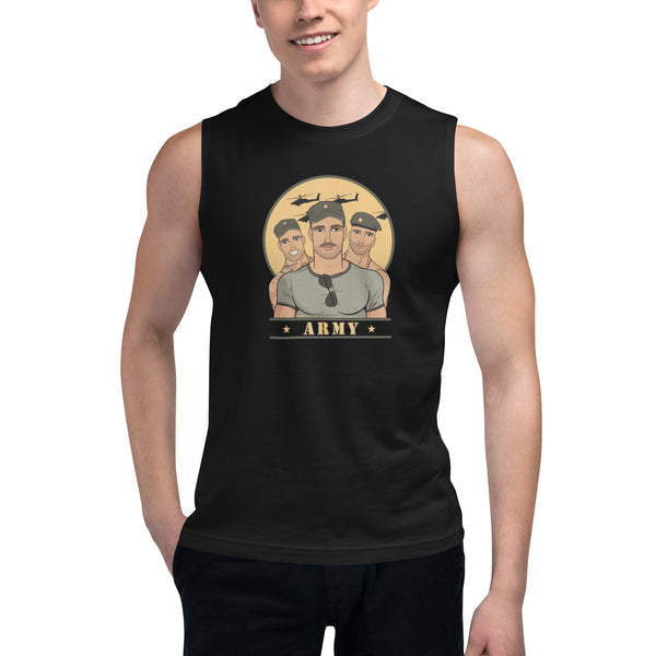 Army Muscle Shirt