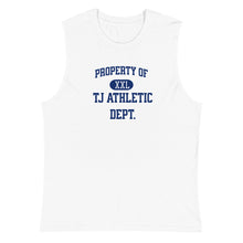 Load image into Gallery viewer, TJ Athletic Dept. Muscle Shirt

