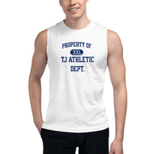 Load image into Gallery viewer, TJ Athletic Dept. Muscle Shirt
