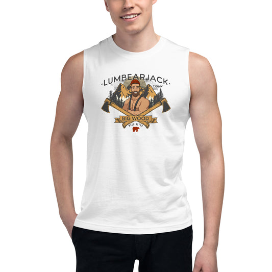 Lumbearjack Muscle Shirt