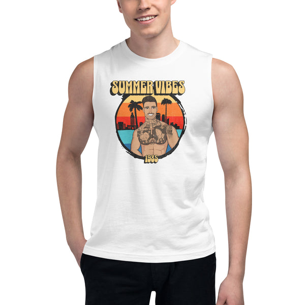 Sumer Vibes Muscle Shirt