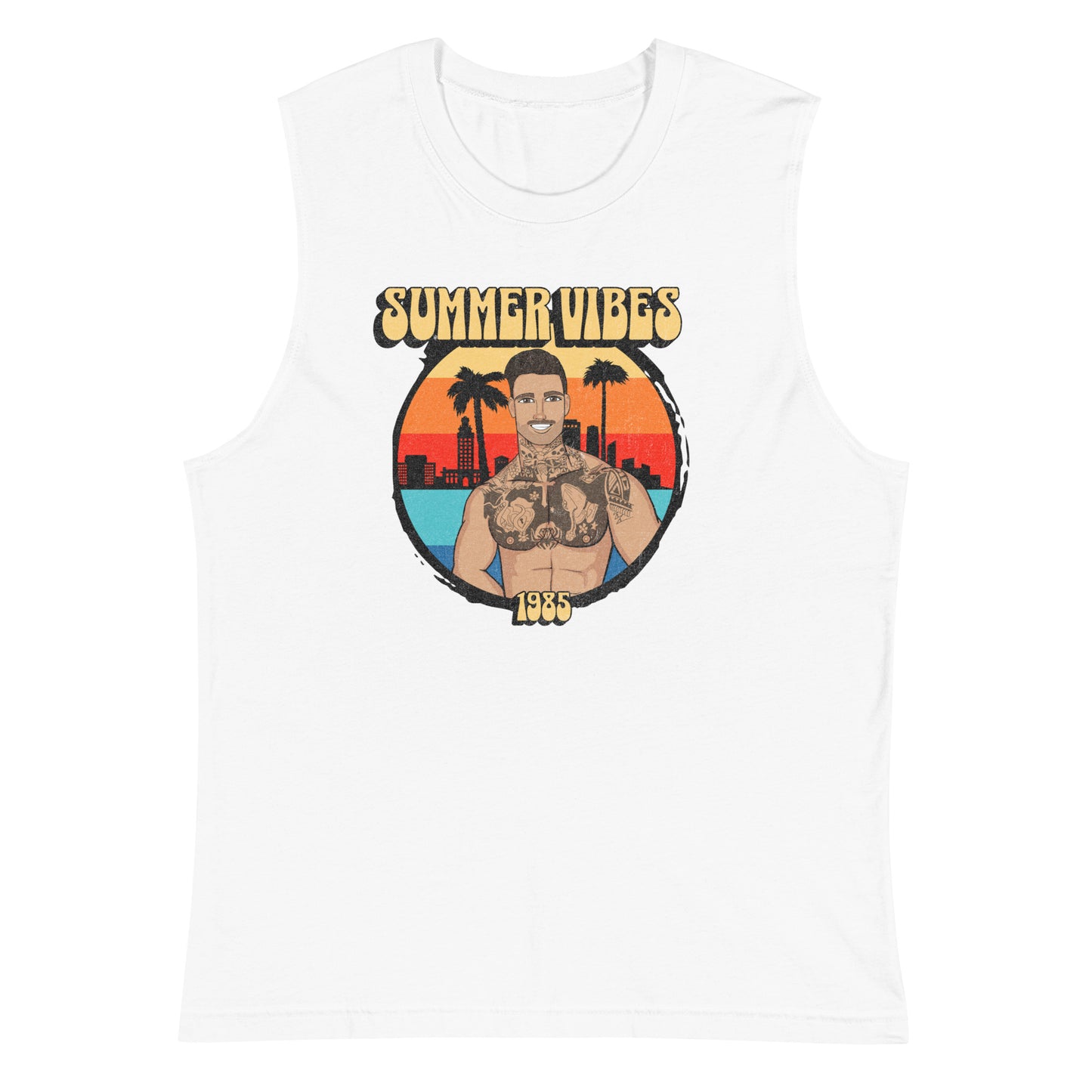 Sumer Vibes Muscle Shirt