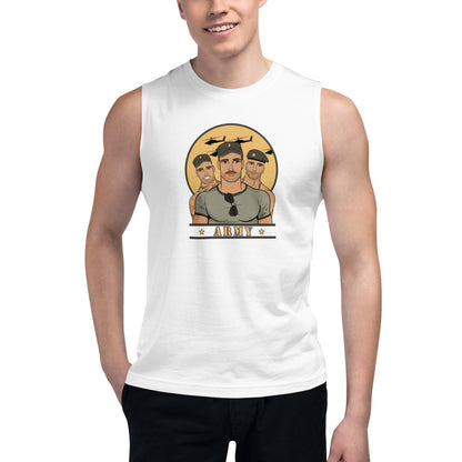 Army Muscle Shirt