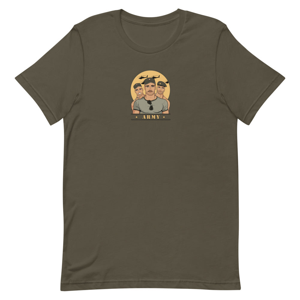 TJ Army Short-Sleeve Unisex T-Shirt