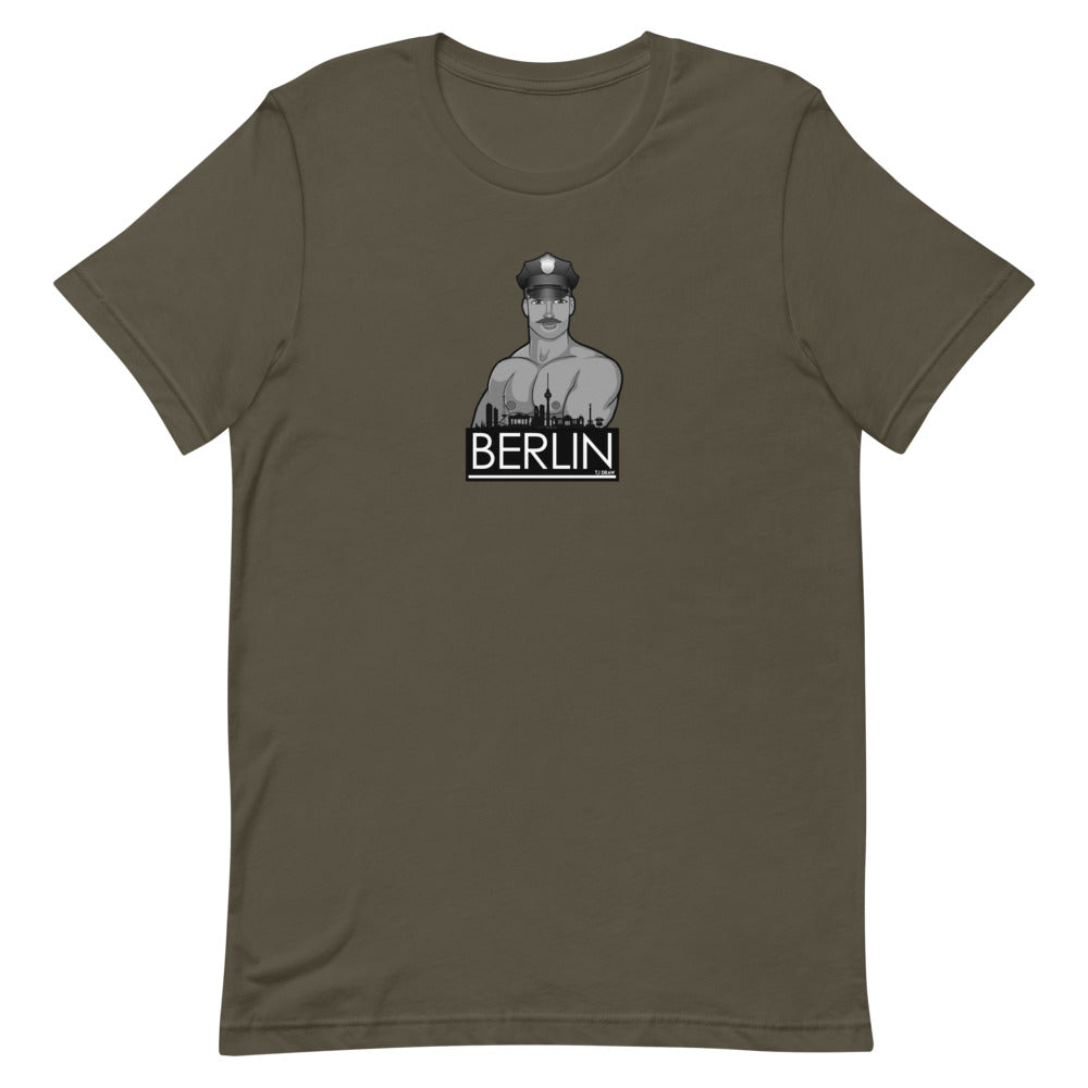 BERLIN Short-Sleeve Unisex T-Shirt