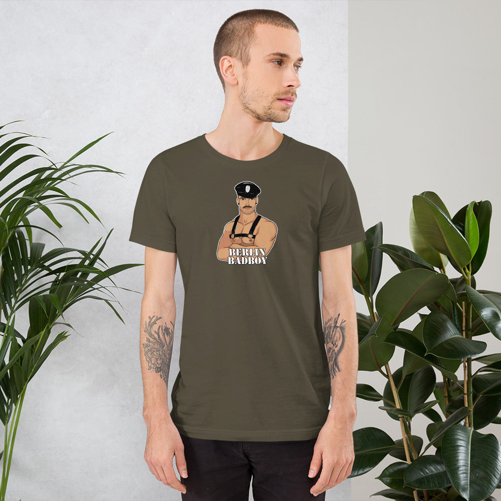 Berlin Badboy Short-Sleeve Unisex T-Shirt