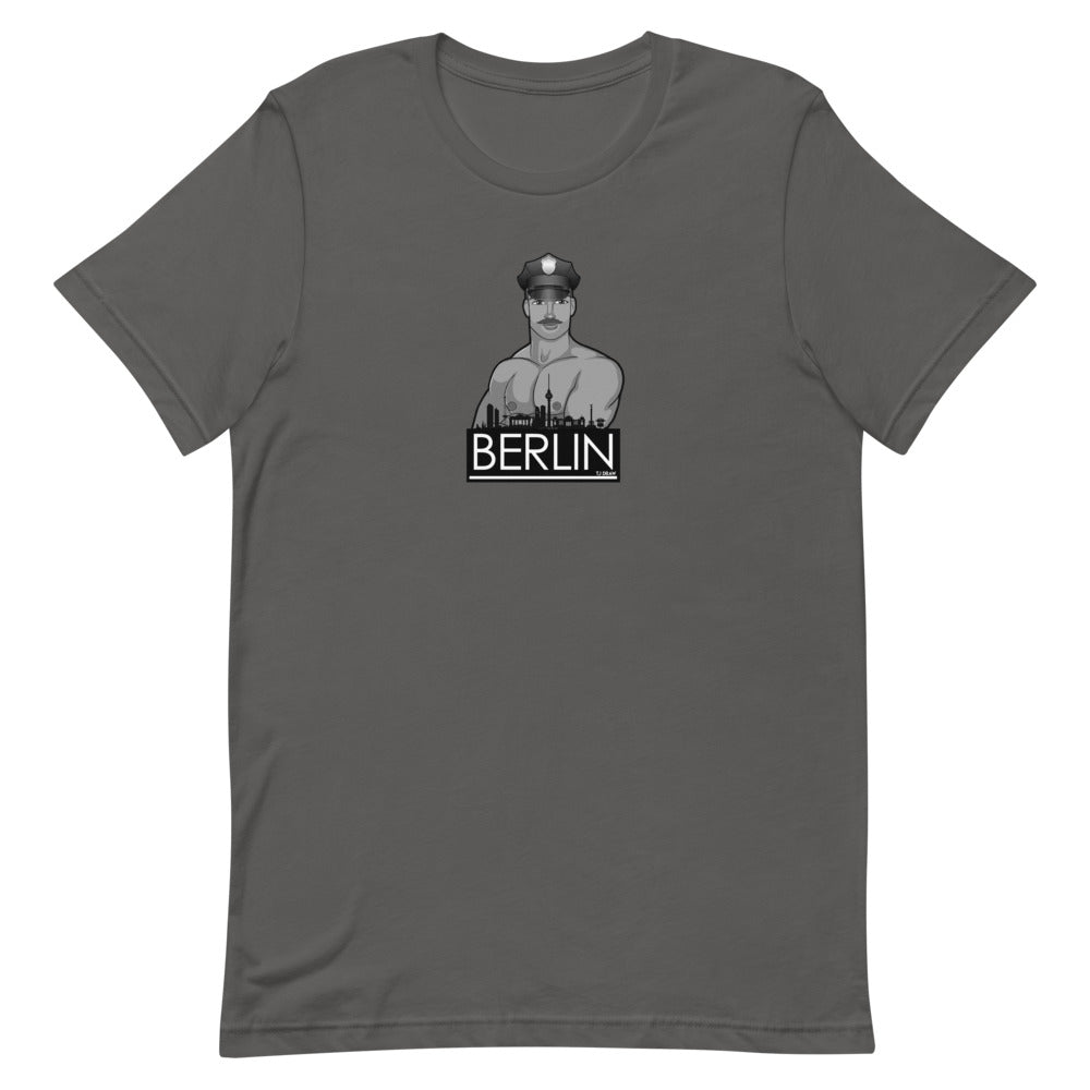 BERLIN Short-Sleeve Unisex T-Shirt