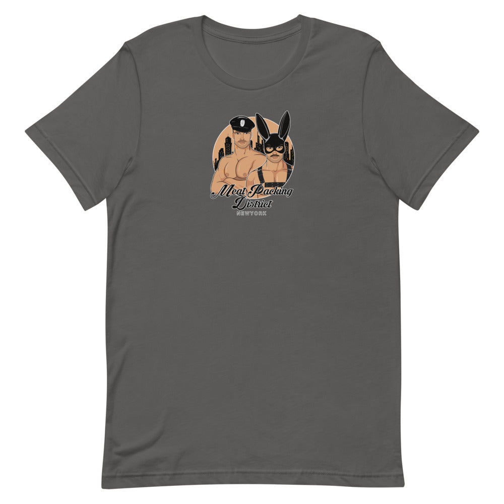 Naughty Bunny Short-Sleeve Unisex T-Shirt