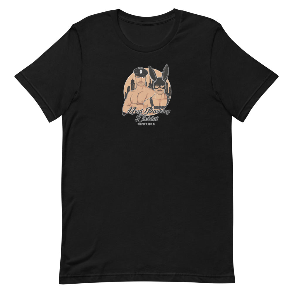 Naughty Bunny Short-Sleeve Unisex T-Shirt