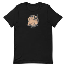 Load image into Gallery viewer, Naughty Bunny Short-Sleeve Unisex T-Shirt
