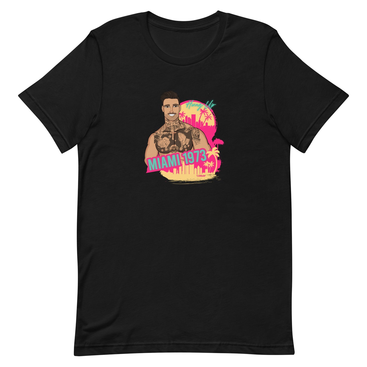 Miami 1973 Short-Sleeve Unisex T-Shirt