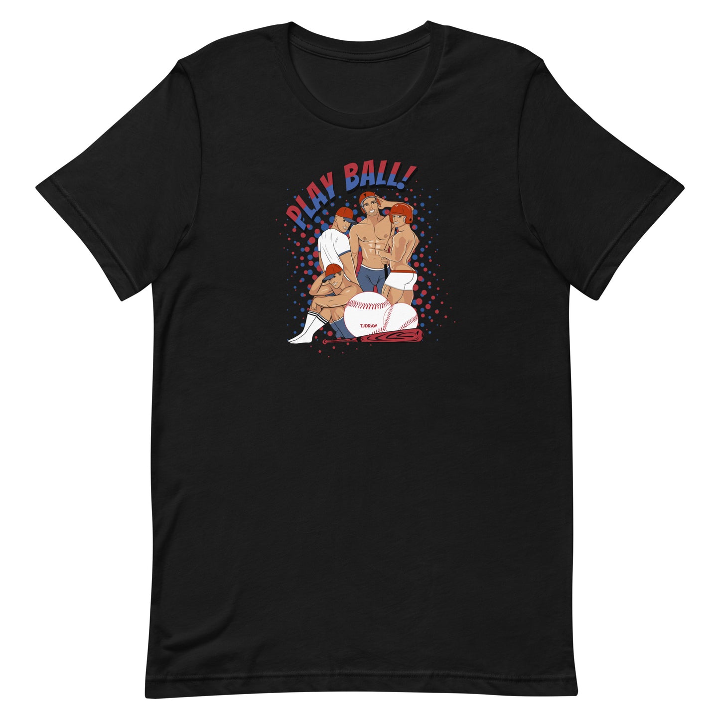 Play ball! Short-Sleeve Unisex T-Shirt