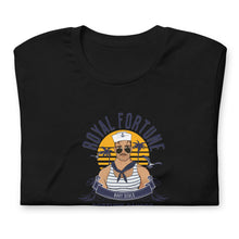 Load image into Gallery viewer, Royal Fortune Short-Sleeve Unisex T-Shirt
