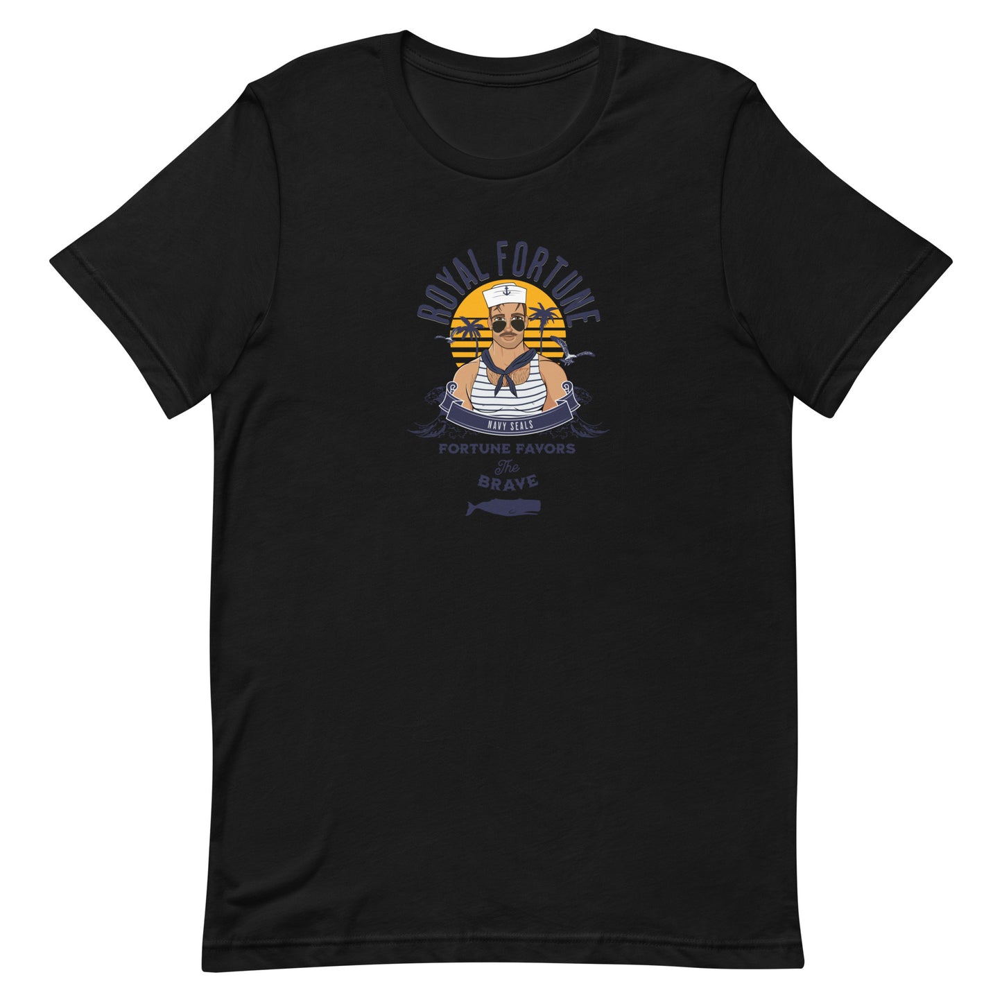 Royal Fortune Short-Sleeve Unisex T-Shirt